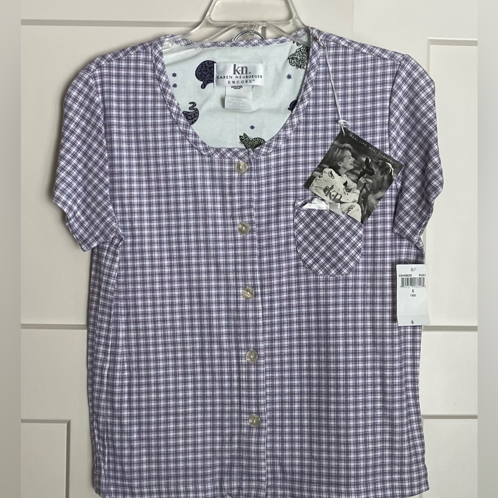 Karen Neuburger Encore Pajama Shorts Set